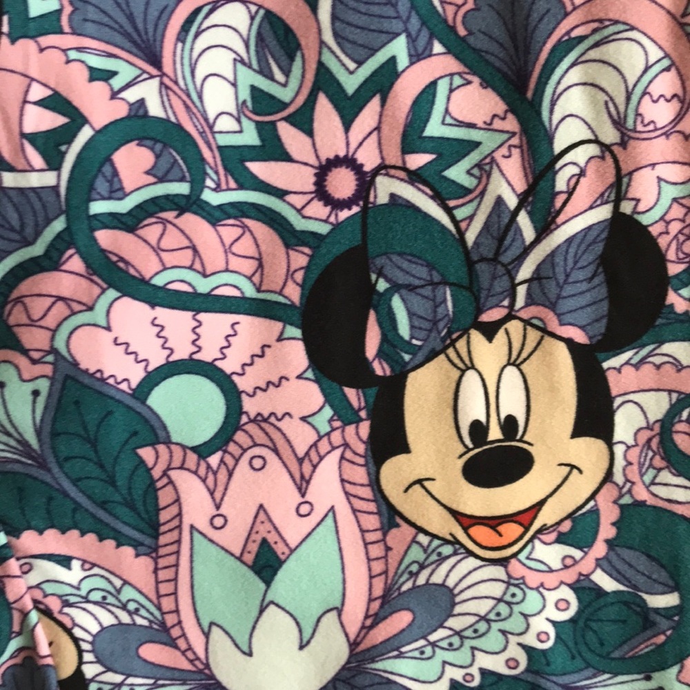 Lularoe Minnie Mouse Leggings